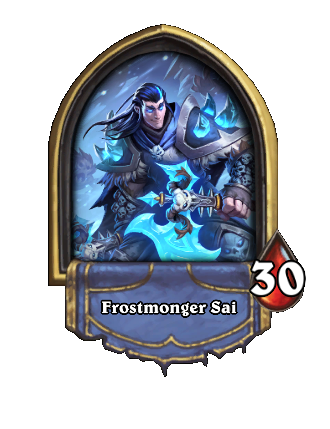 Frostmonger Sai