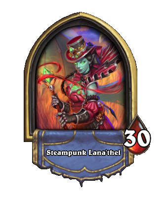Steampunk Lana'thel