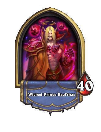 Wicked Prince Kael'thas