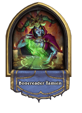 Bonereader Tamsin warlock
