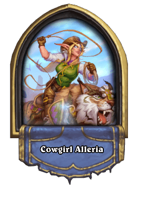 Cowgirl Alleria