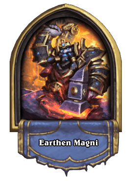 Earthen Magni warrior