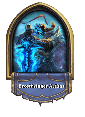 Frostbringer Arthas death knight