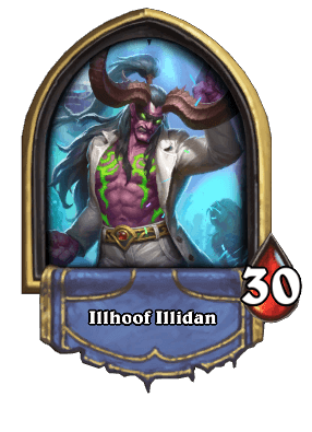 Illhoof Illidan, demon hunter