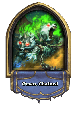 	Omen, Chained