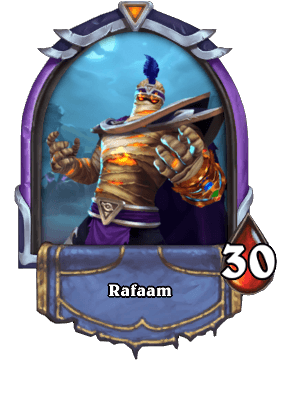 Rafaam warlock