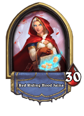 Red Riding Hood Jaina