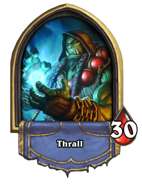 Shaman Hearthstone hős