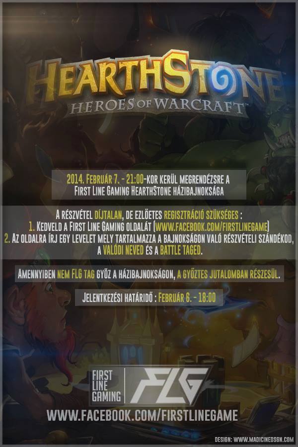 Hearthstone contest