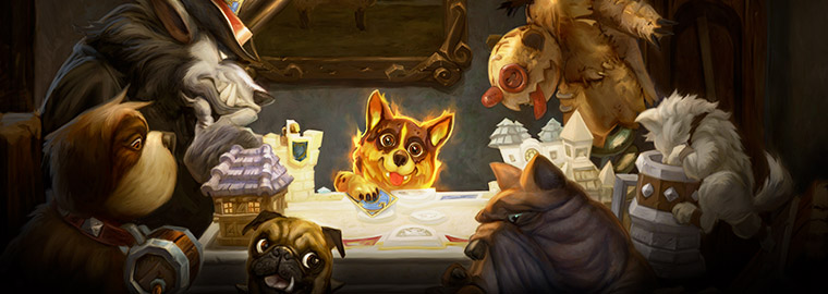 Hearthstone Pupdates