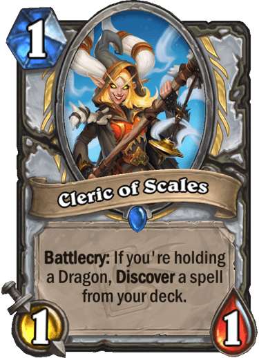 Cleric of Scales