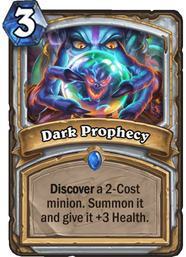 Dark Prophecy