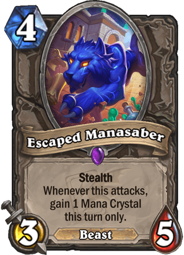 Escaped Manasaber