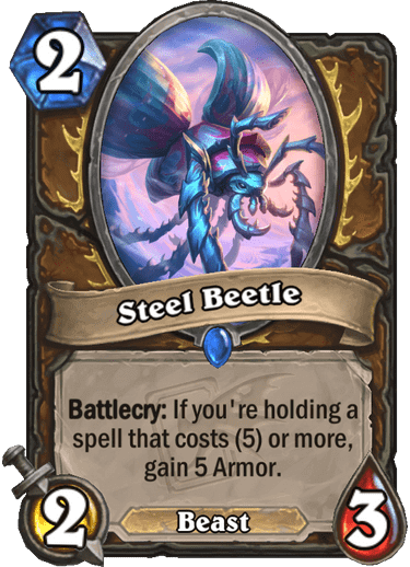 Steel Beetle