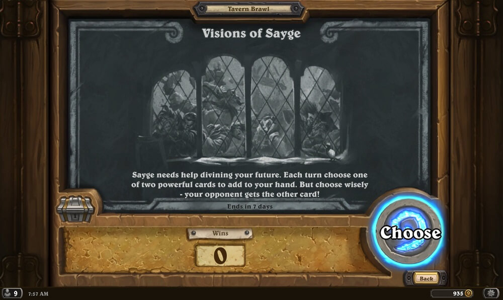 Visions of Sayge Tavern Brawl