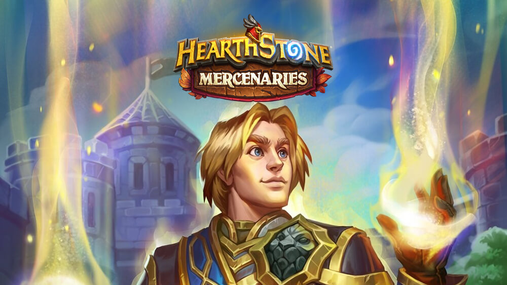 Hearthstone Mercenaries játékmód frissítések