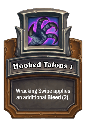 Hooked Talons 1