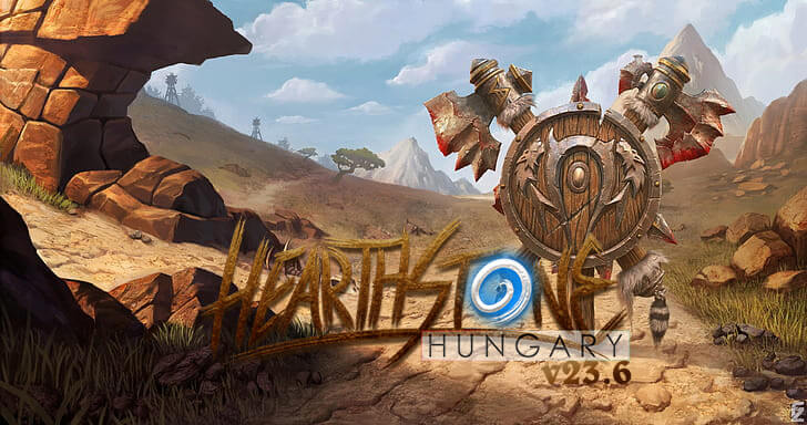 Hearthstone Hungary v23.6