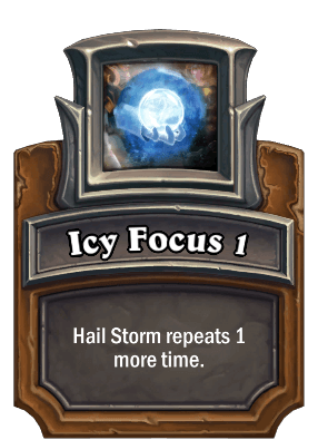 Icy Focus 1