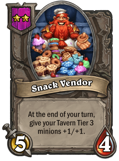 Snack Vendor