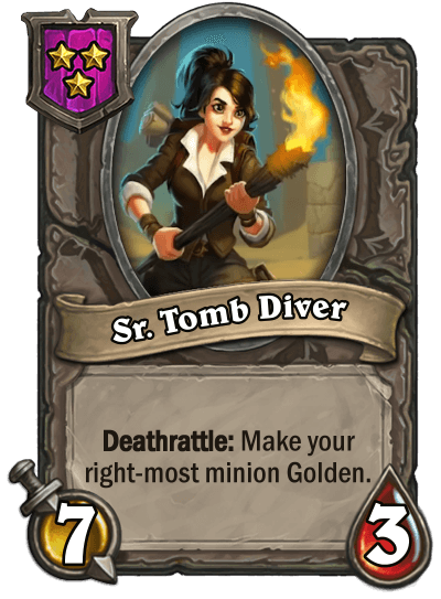 Sr. Tomb Diver