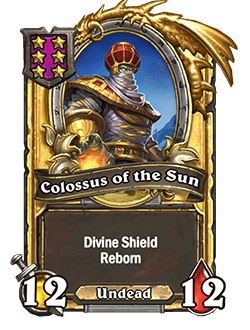 Colossus of the Sun Golden