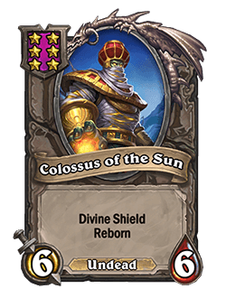Colossus of the Sun
