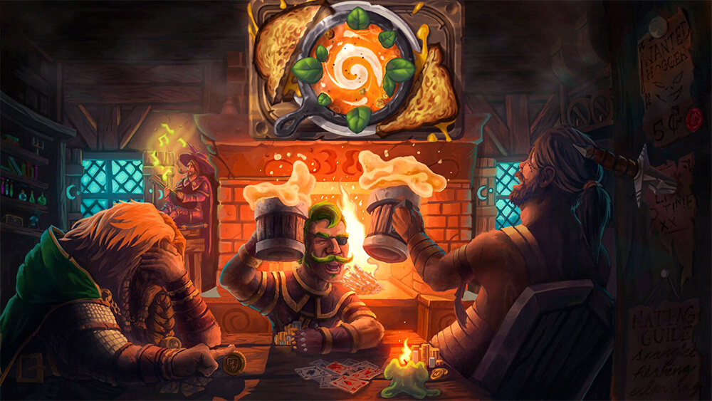 Hearthstone Savory Soup hátlap