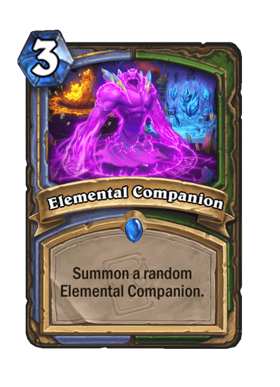 Elemental Companion