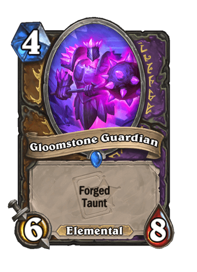 Gloomstone Guardian Forged