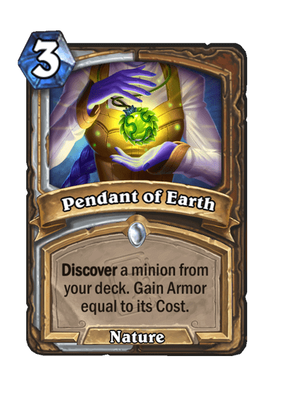 Pendant of Earth