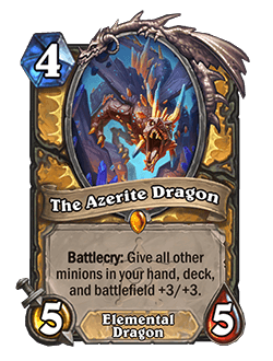 The Azerite Dragon