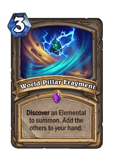 World Pillar Fragment