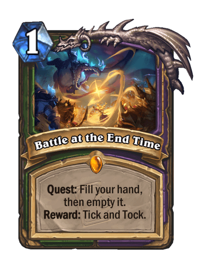 Battle at the End Time