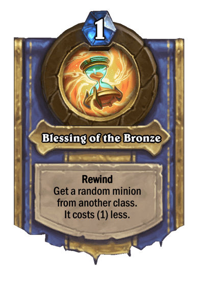 Blessing of the Bronze