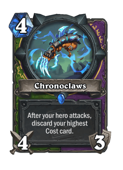 Chronoclaws