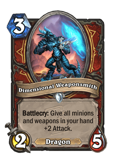 Dimensional Weaponsmith