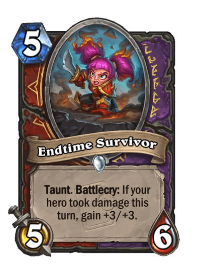 Endtime Survivor