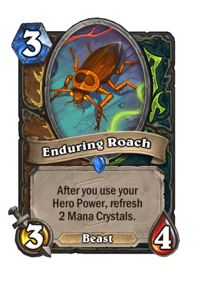 Enduring Roach
