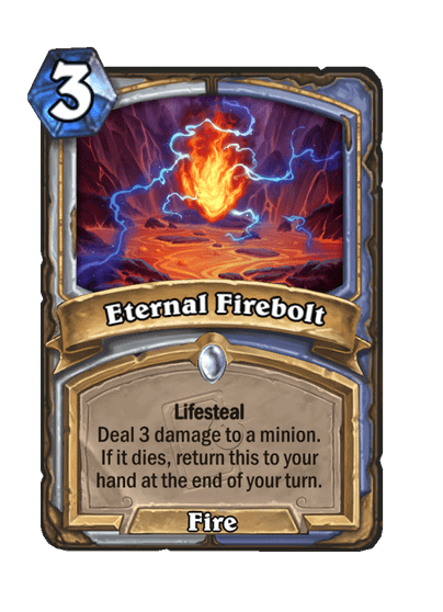 Eternal Firebolt