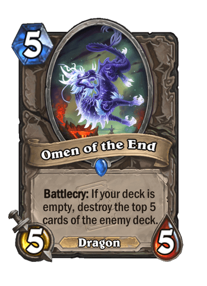 Omen of the End