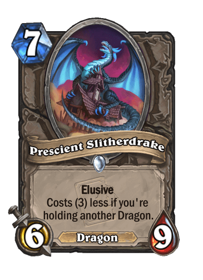 Prescient Slitherdrake