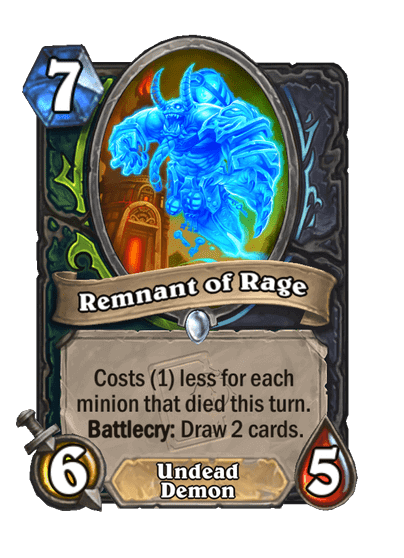 Remnant of Rage