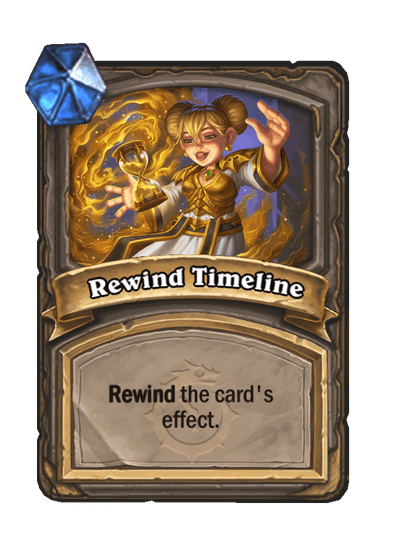 Rewind Timeline