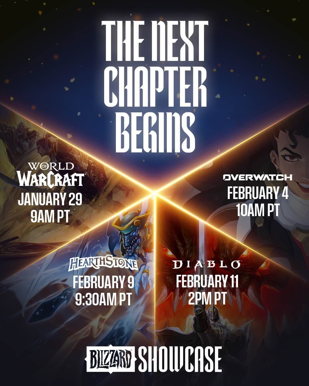 Blizzard új fejezet kezdődik