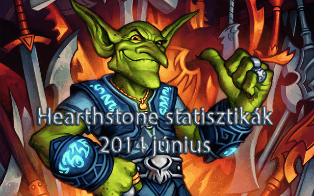 hearthstone júniusi statisztikák