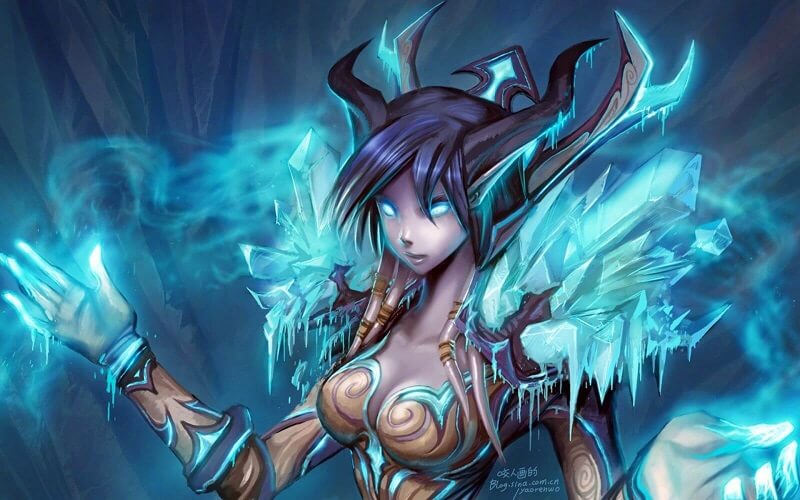 draenei artwork