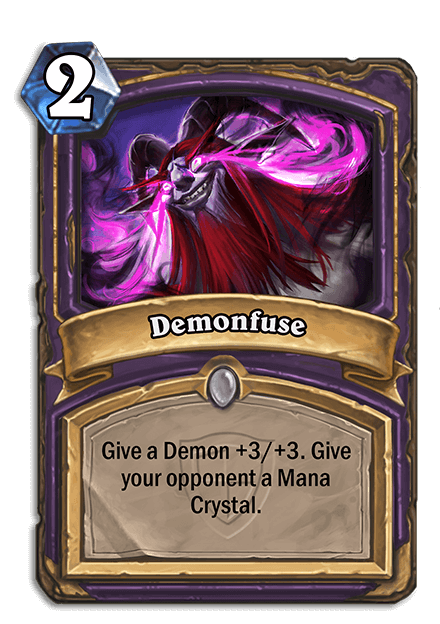 demonfire hearthstone kártya