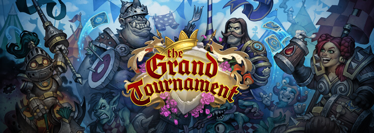 a grand tournament hearthstone kiegészítő