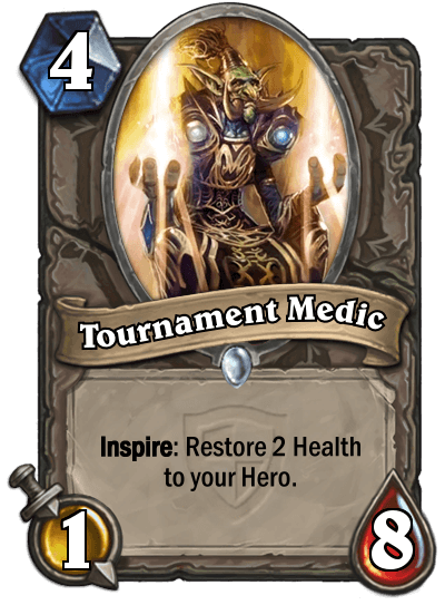 Hearthstone kártya tournament medic